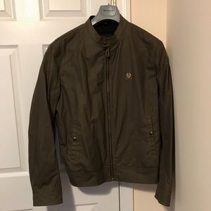BELSTAFF KELLAND WAXED COTTON JACKET